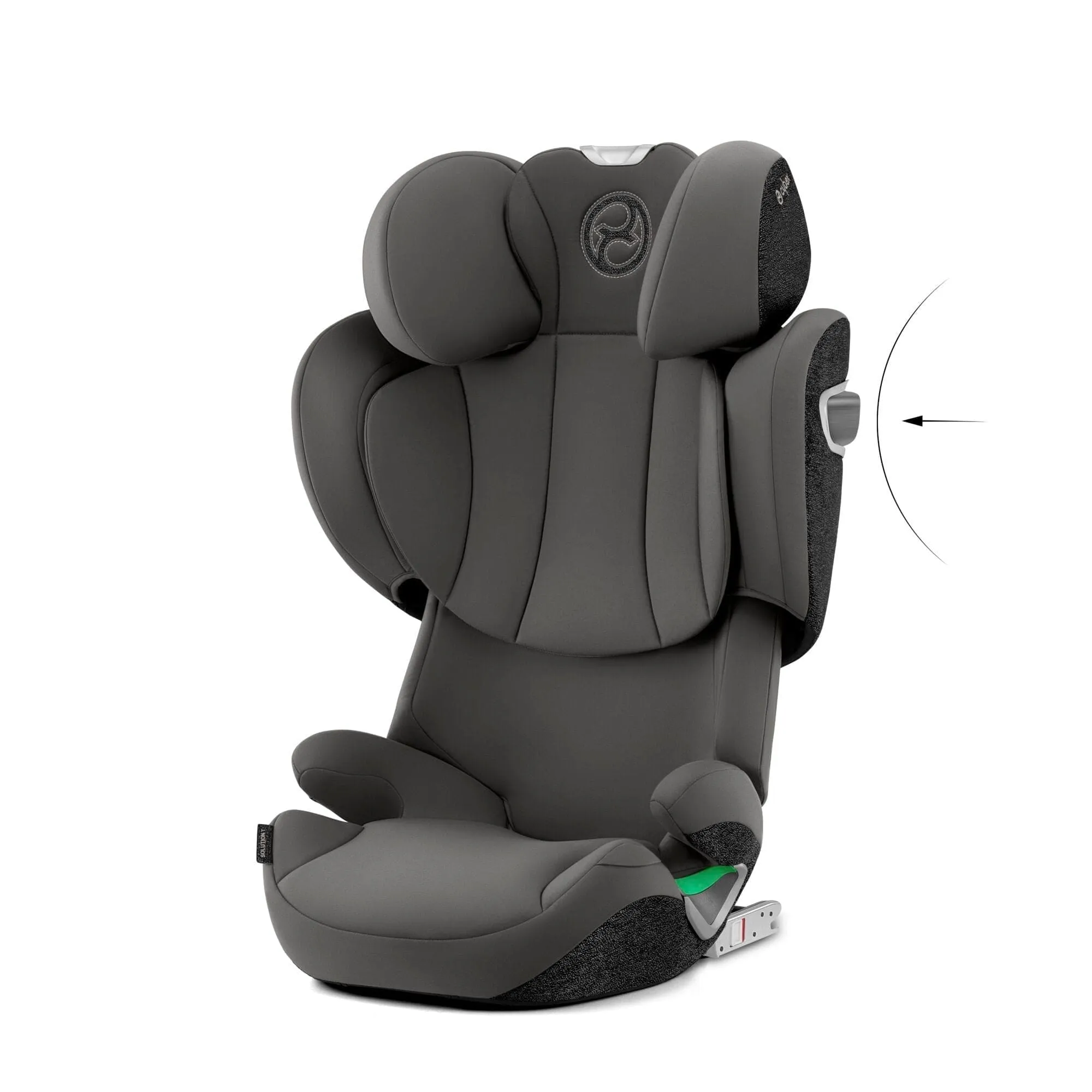 Cybex Solution T High Back Booster  Mirage Grey