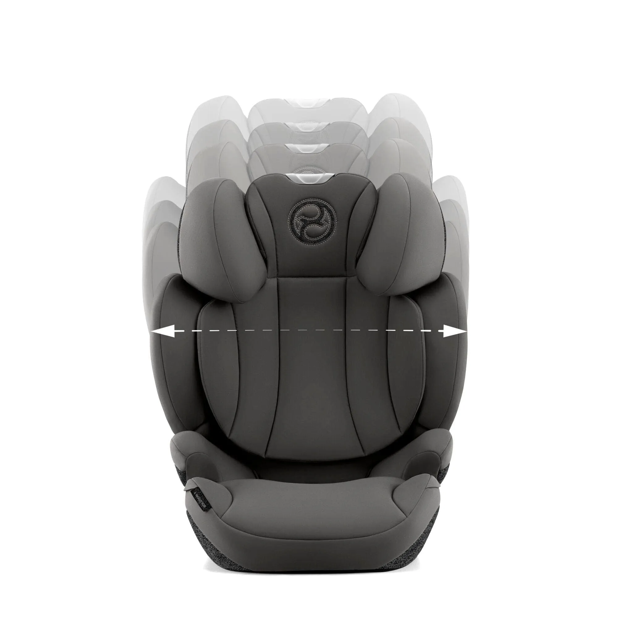 Cybex Solution T High Back Booster  Mirage Grey