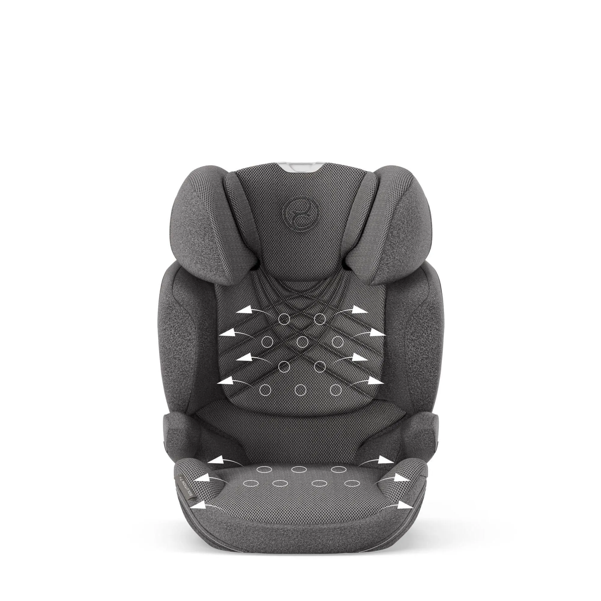 Cybex Solution T High Back Booster Mirage Grey  