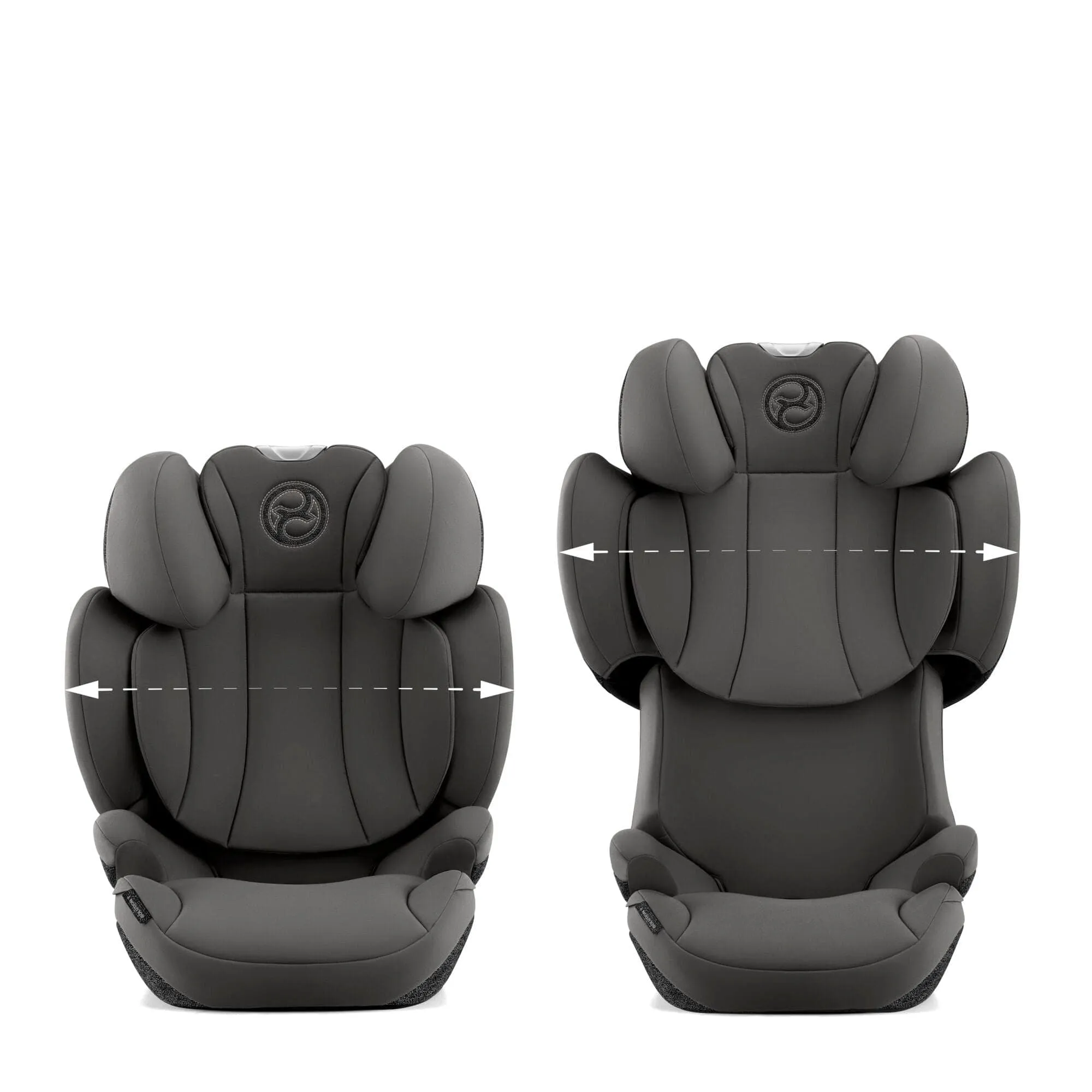 Cybex Solution T High Back Booster  Mirage Grey