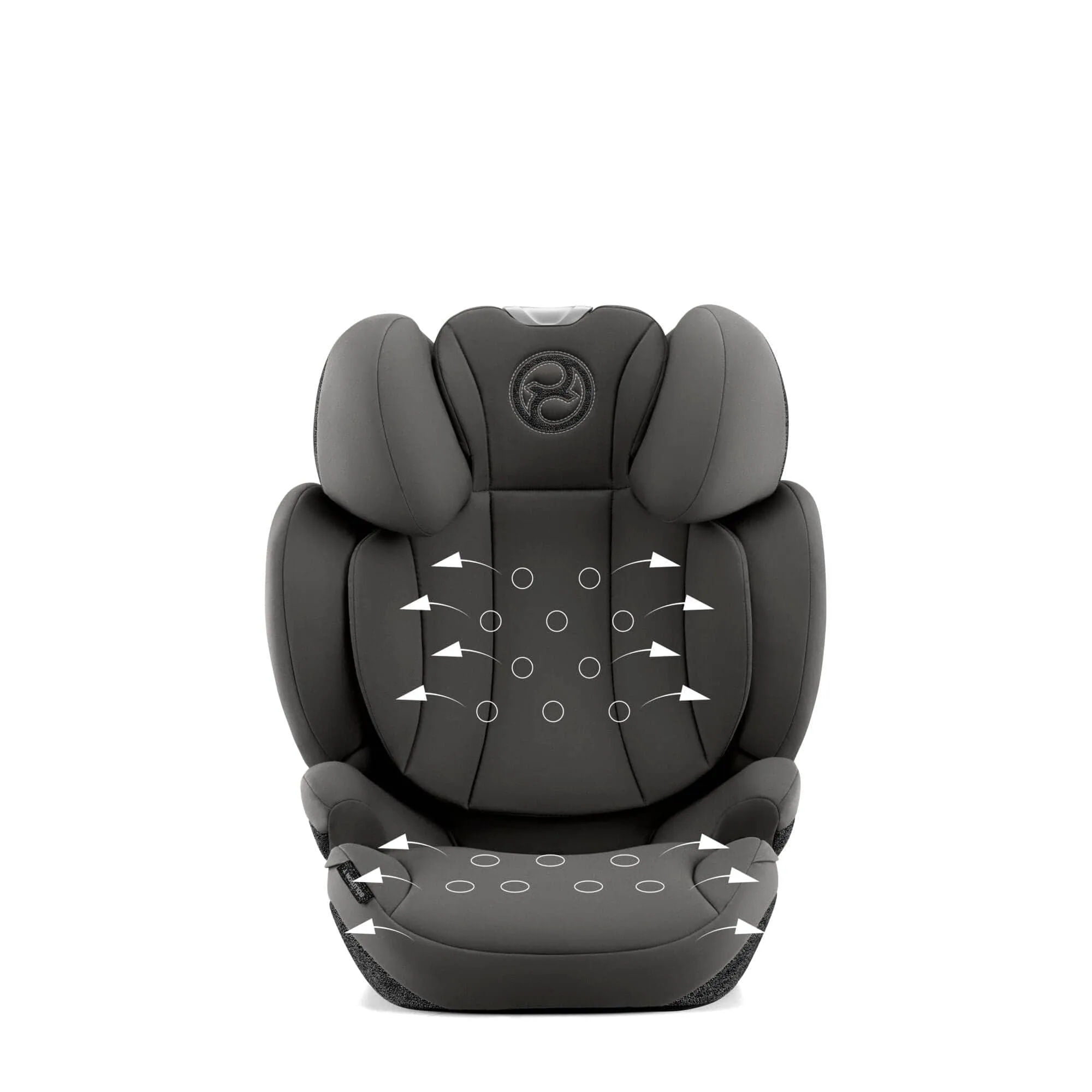 Cybex Solution T High Back Booster  Mirage Grey