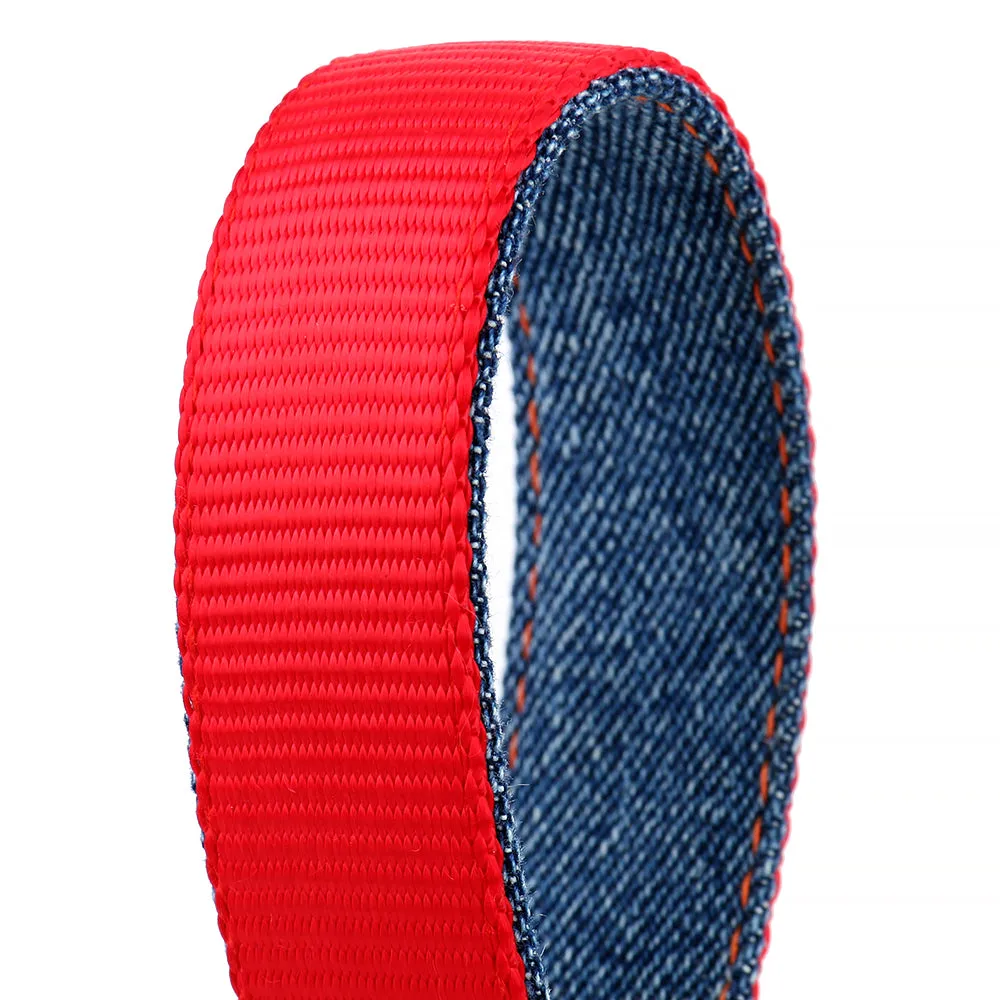 Denim Dog Leash 4ft. long