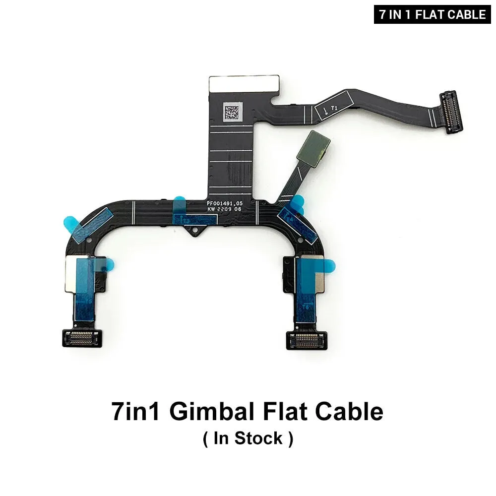 Dji Mini 3 Pro Gimbal Repair Parts Roll Yaw Arm Cover Motor Rubber Ptz Cable Test Tool 7 in 1 Flex Cable
