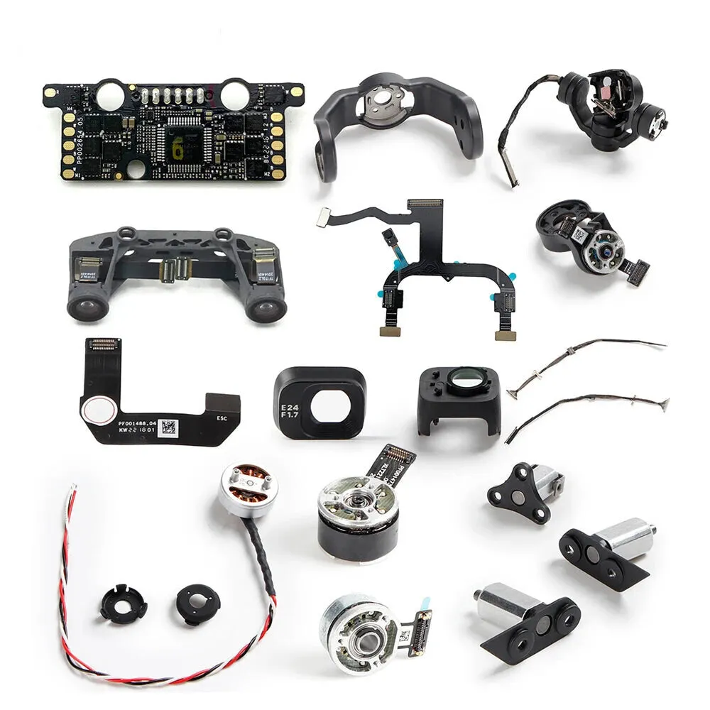 Dji Mini 3 Pro Gimbal Repair Parts Roll Yaw Arm Cover Motor Rubber Ptz Cable Test Tool 7 in 1 Flex Cable