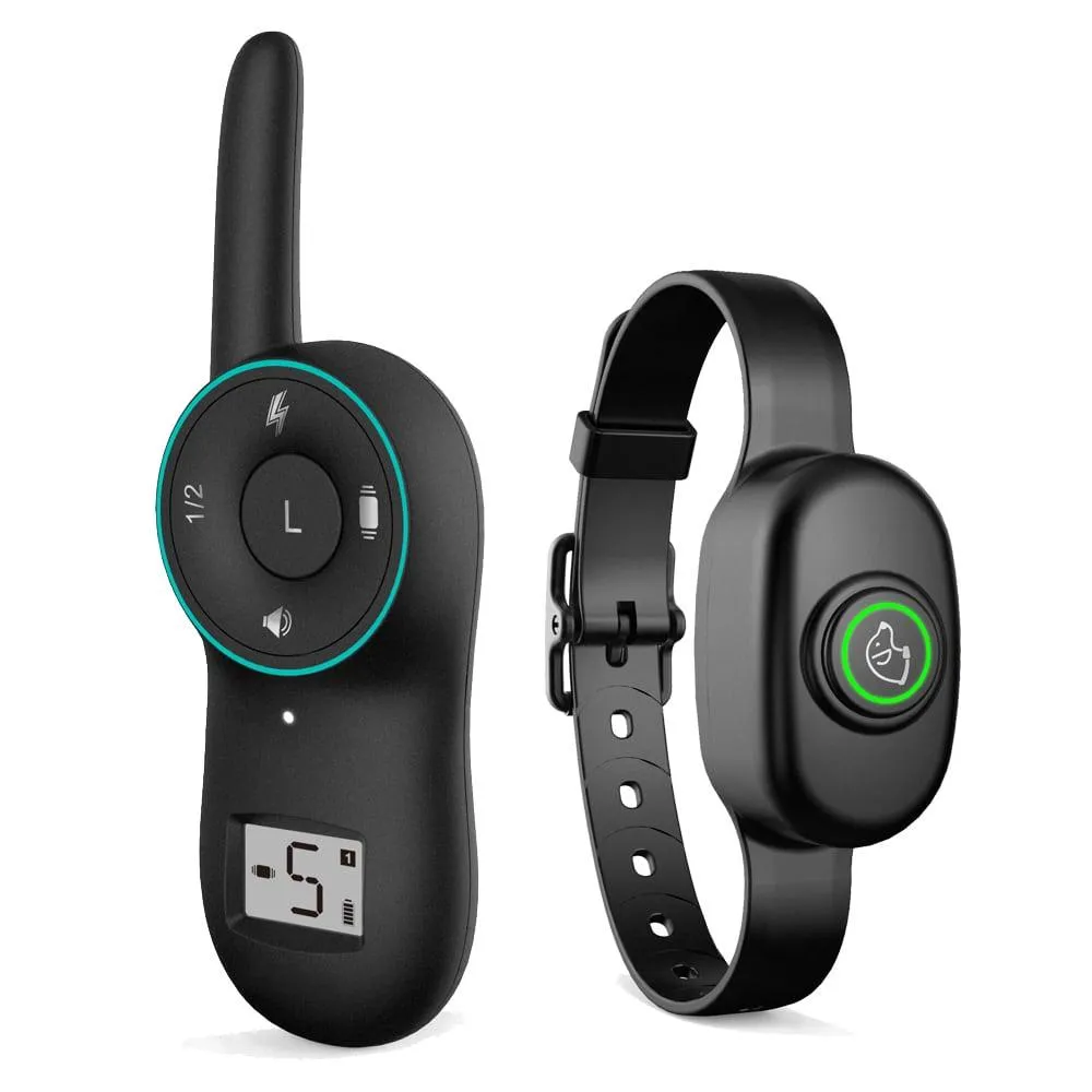 Dog's Waterproof Rechargeable Training Collars