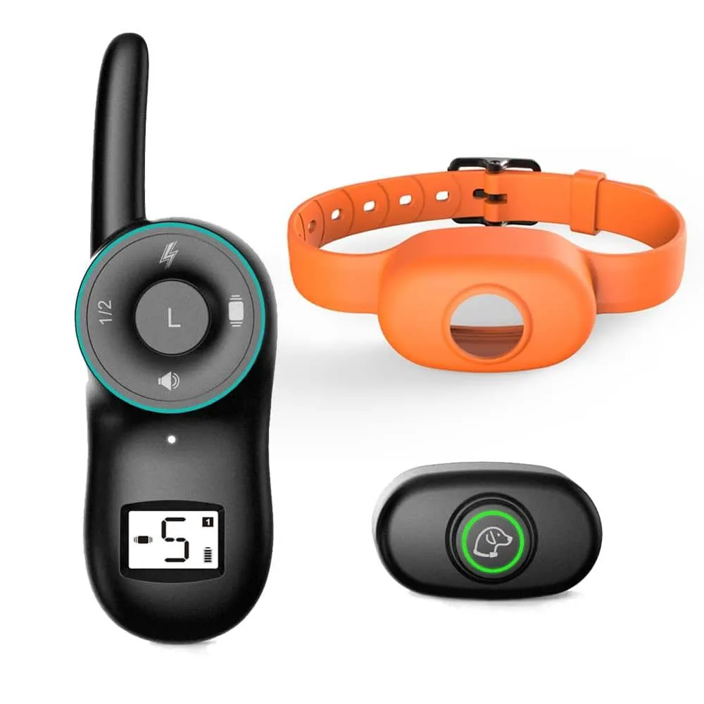 Dog's Waterproof Rechargeable Training Collars