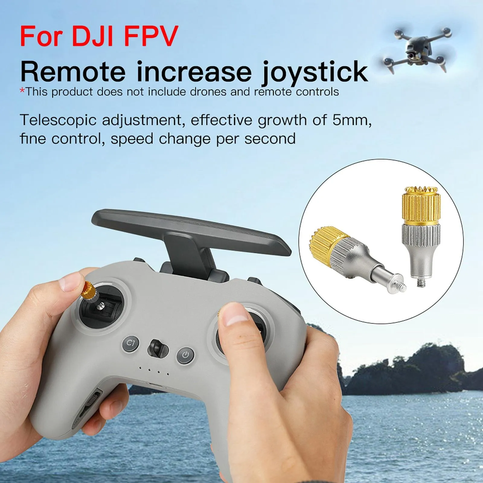 Foldable Joystick for Dji Fpv Remote Control