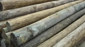 FP47W40 4-5" x 7' Fence Post (CCA Kiln Dried)