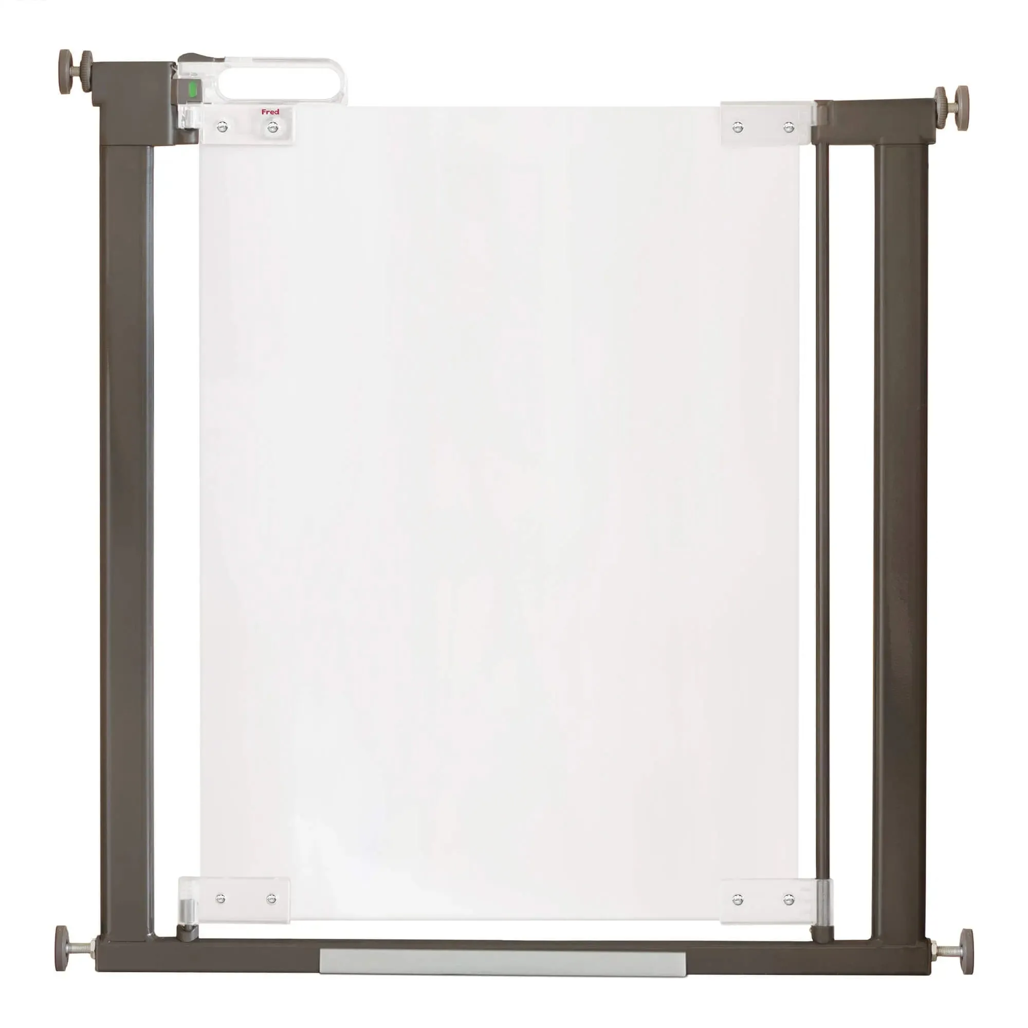 Fred Pressure Fit Clear-View Stair Gate