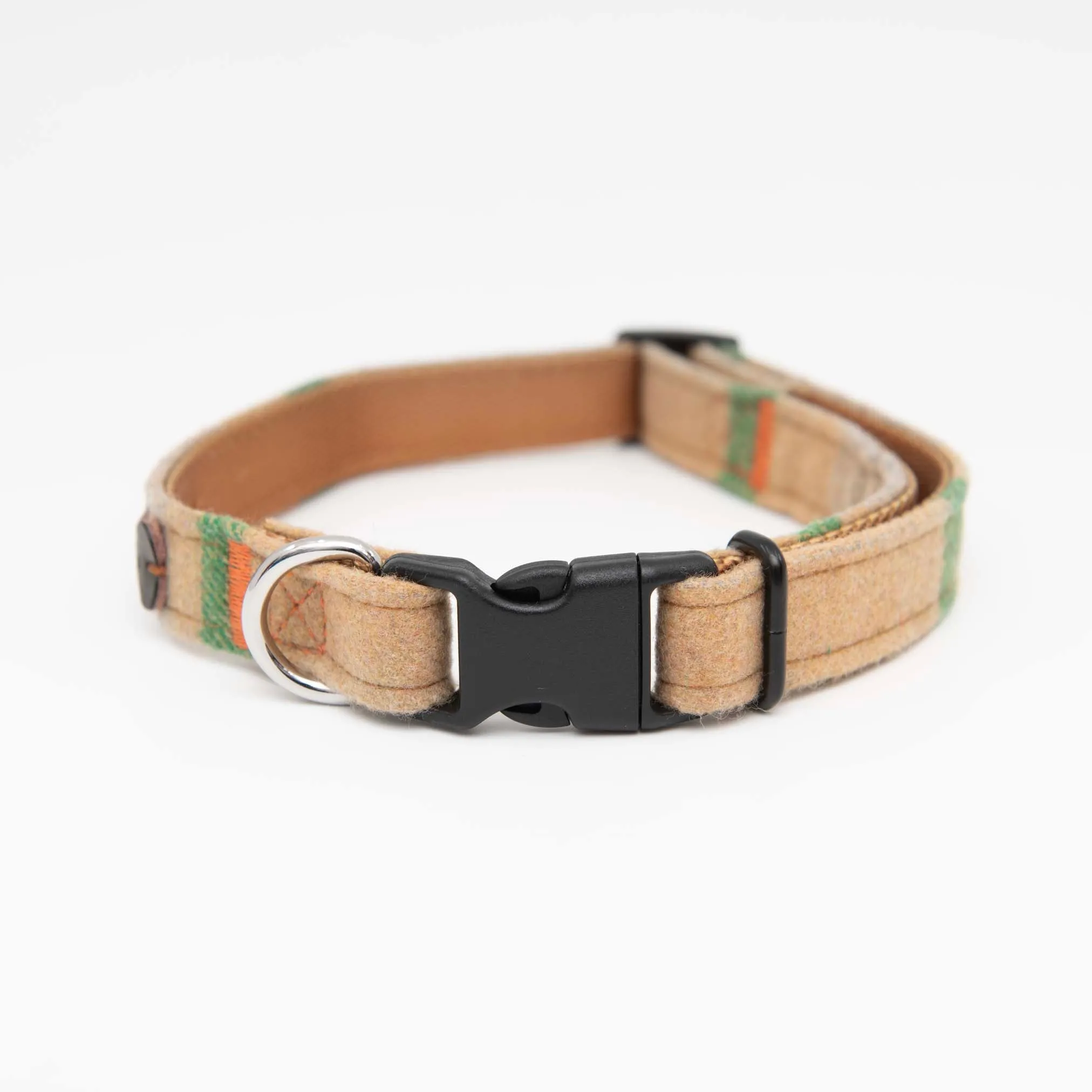 Heritage Hounds Tartan Dog Lead and Collar Set