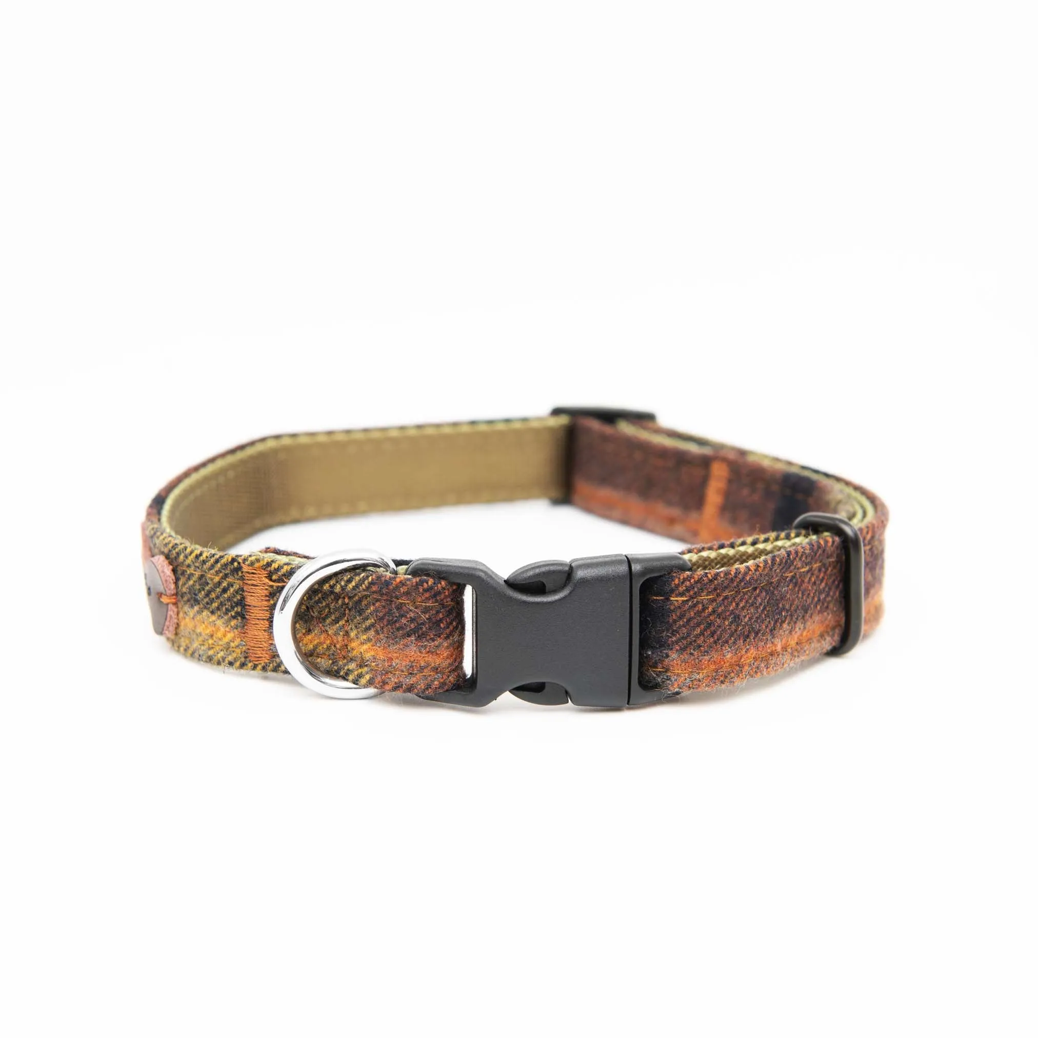 Heritage Hounds Tartan Dog Lead and Collar Set
