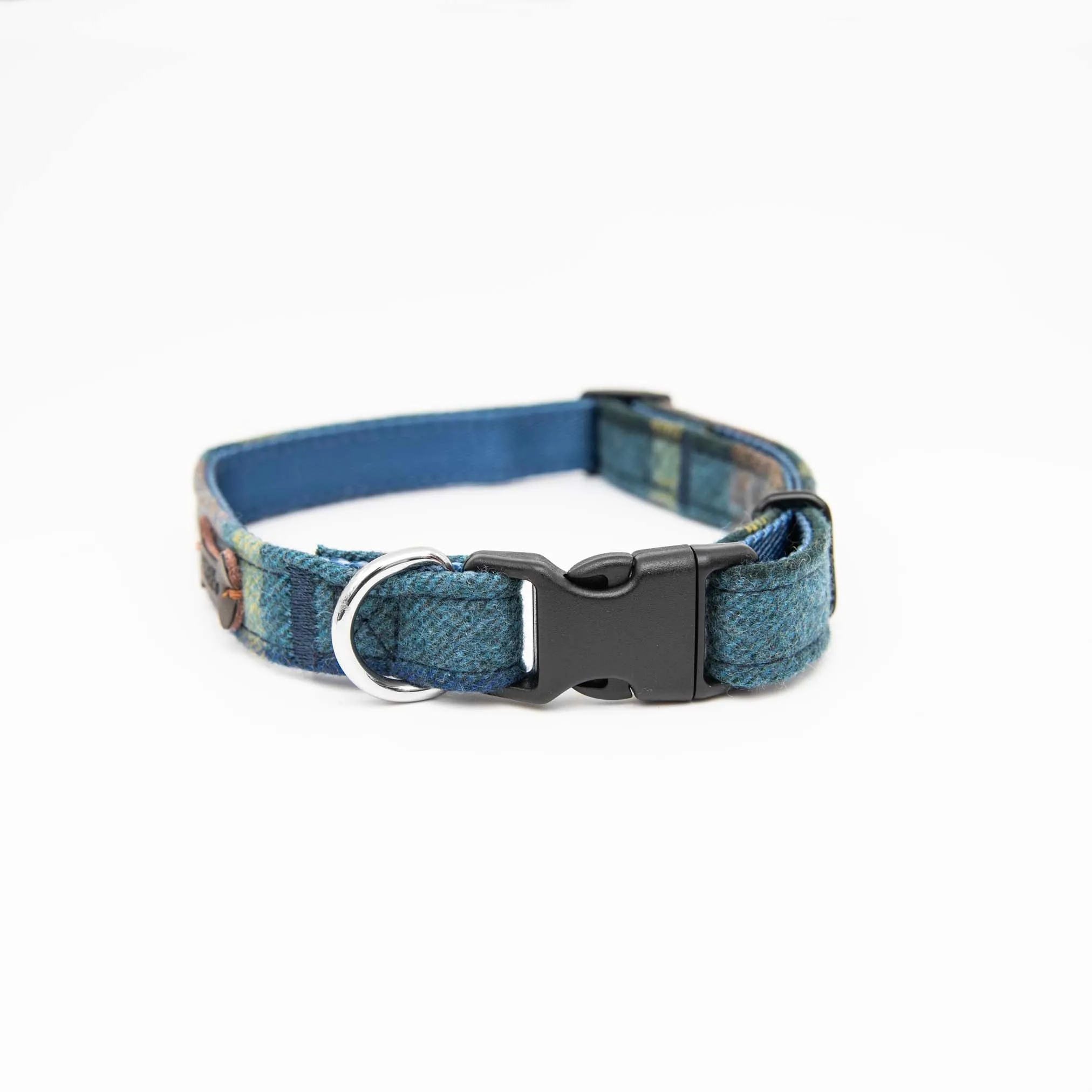 Heritage Hounds Tartan Dog Lead and Collar Set