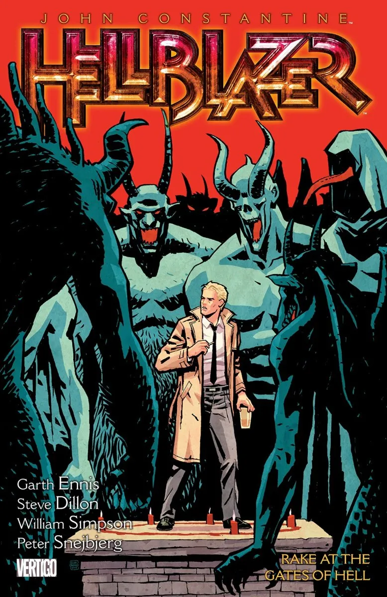 John Constantine, Hellblazer Vol. 8: Rake At The Gates Of Hell TP *OOP*