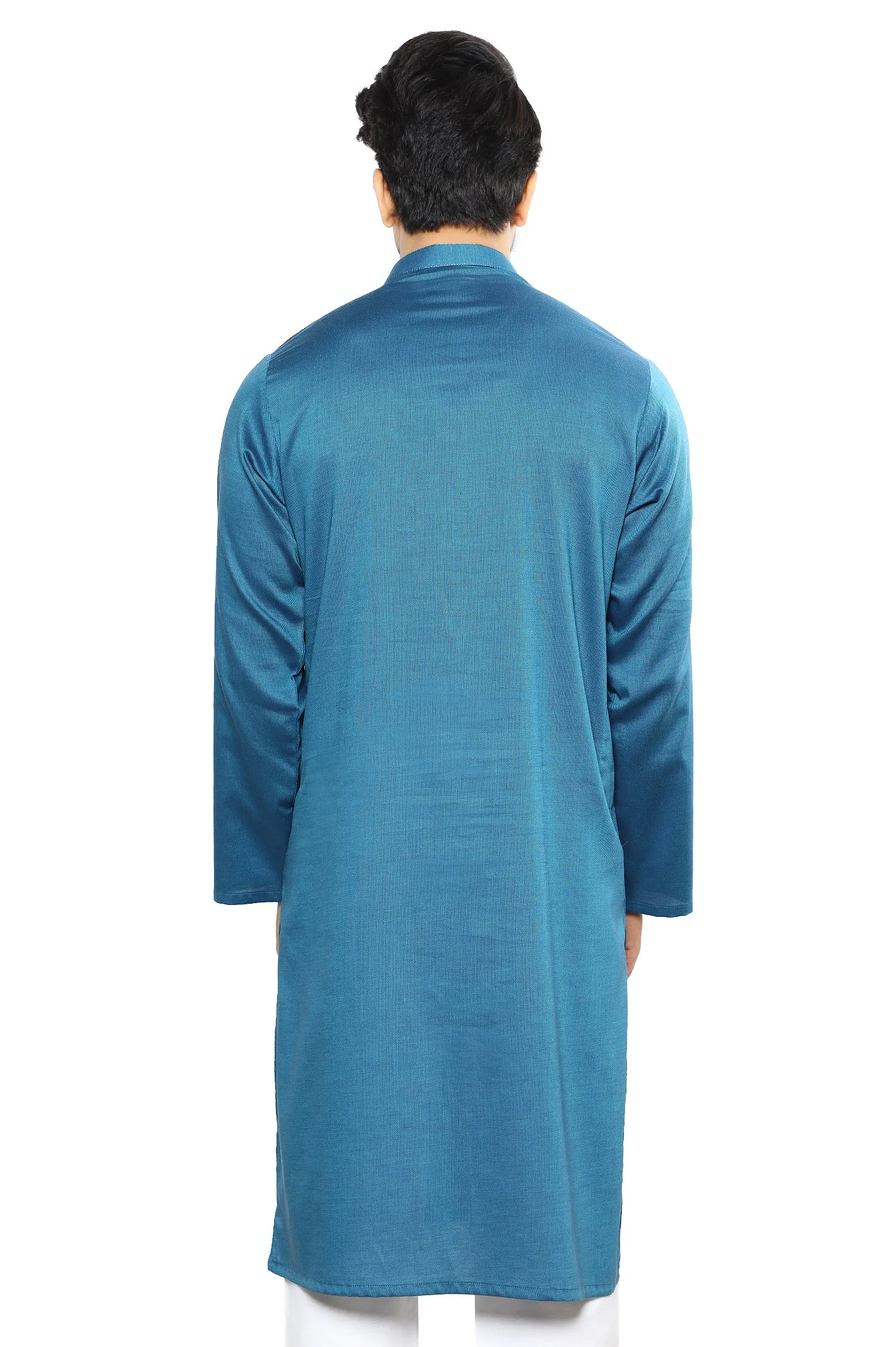 Men's Kurta in C-Green SKU: EA3029-C-GREEN