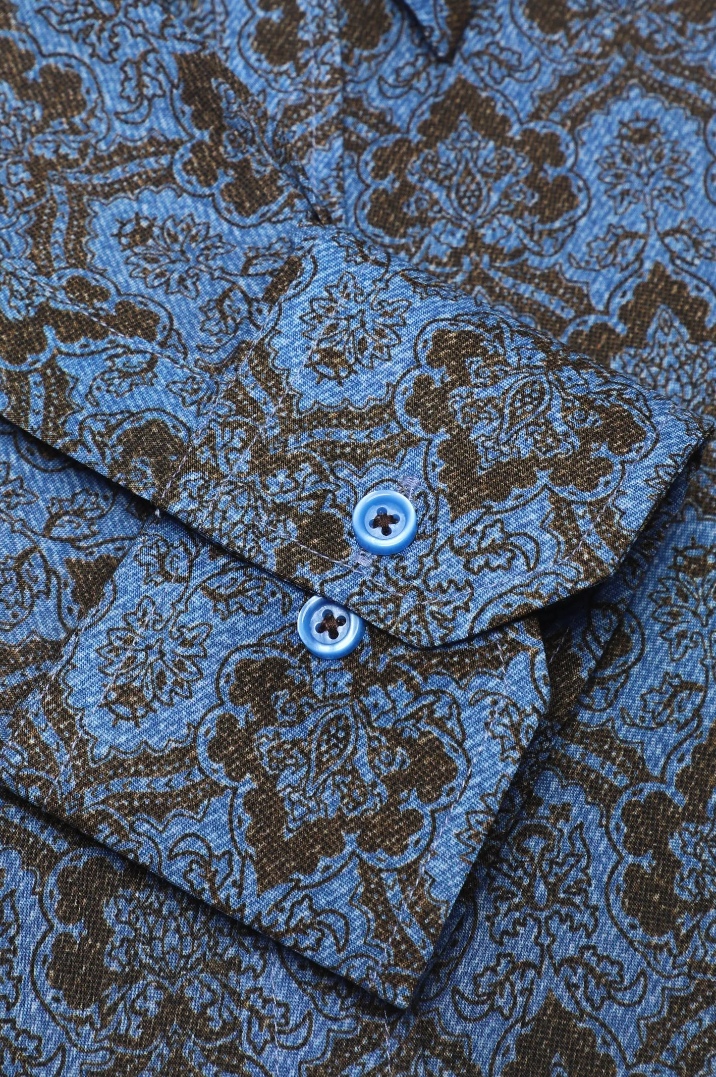 Multicolor Printed Casual Milano Shirt