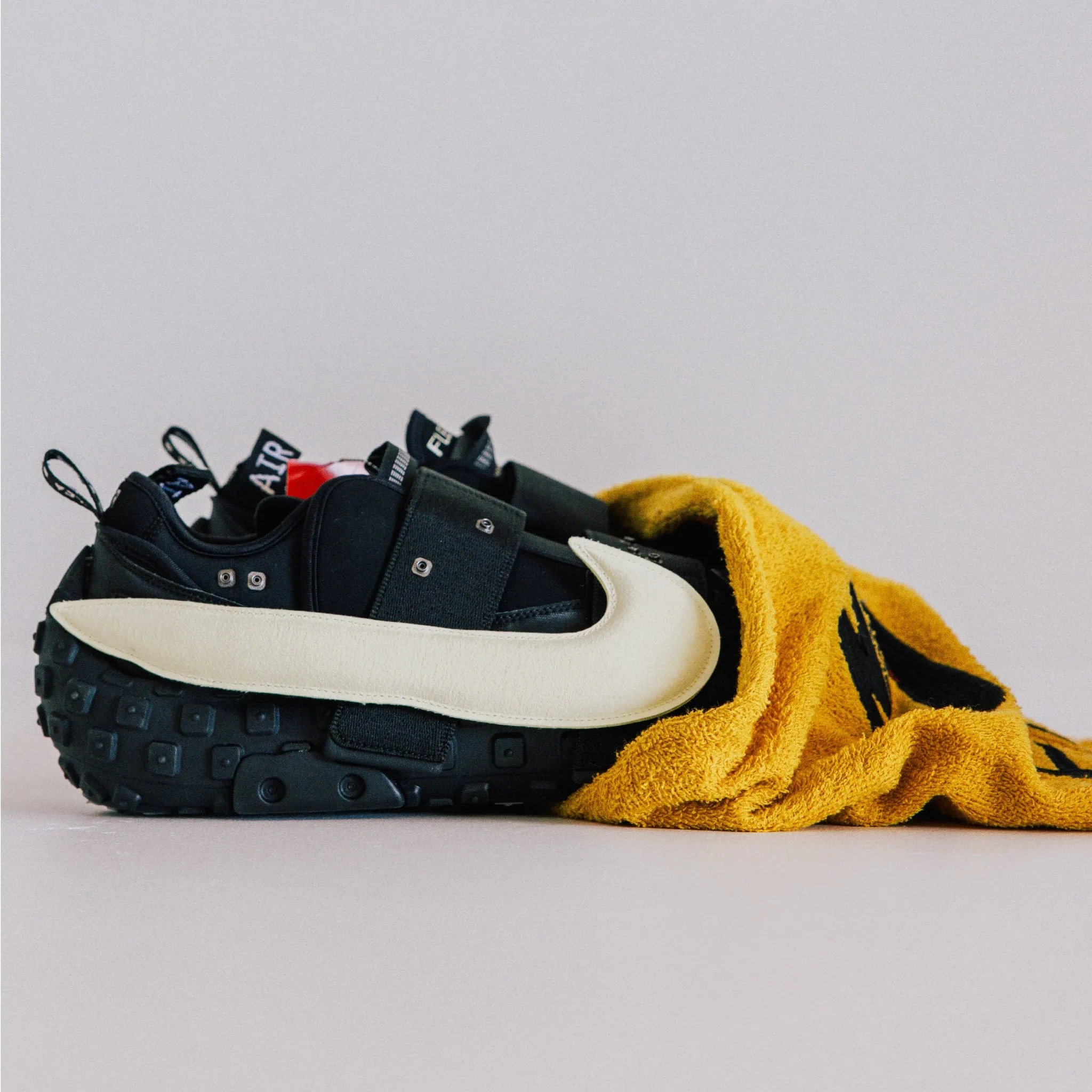 Nike CPFM Air Flea 2 Cactus Plant Flea Market Black Alabaster