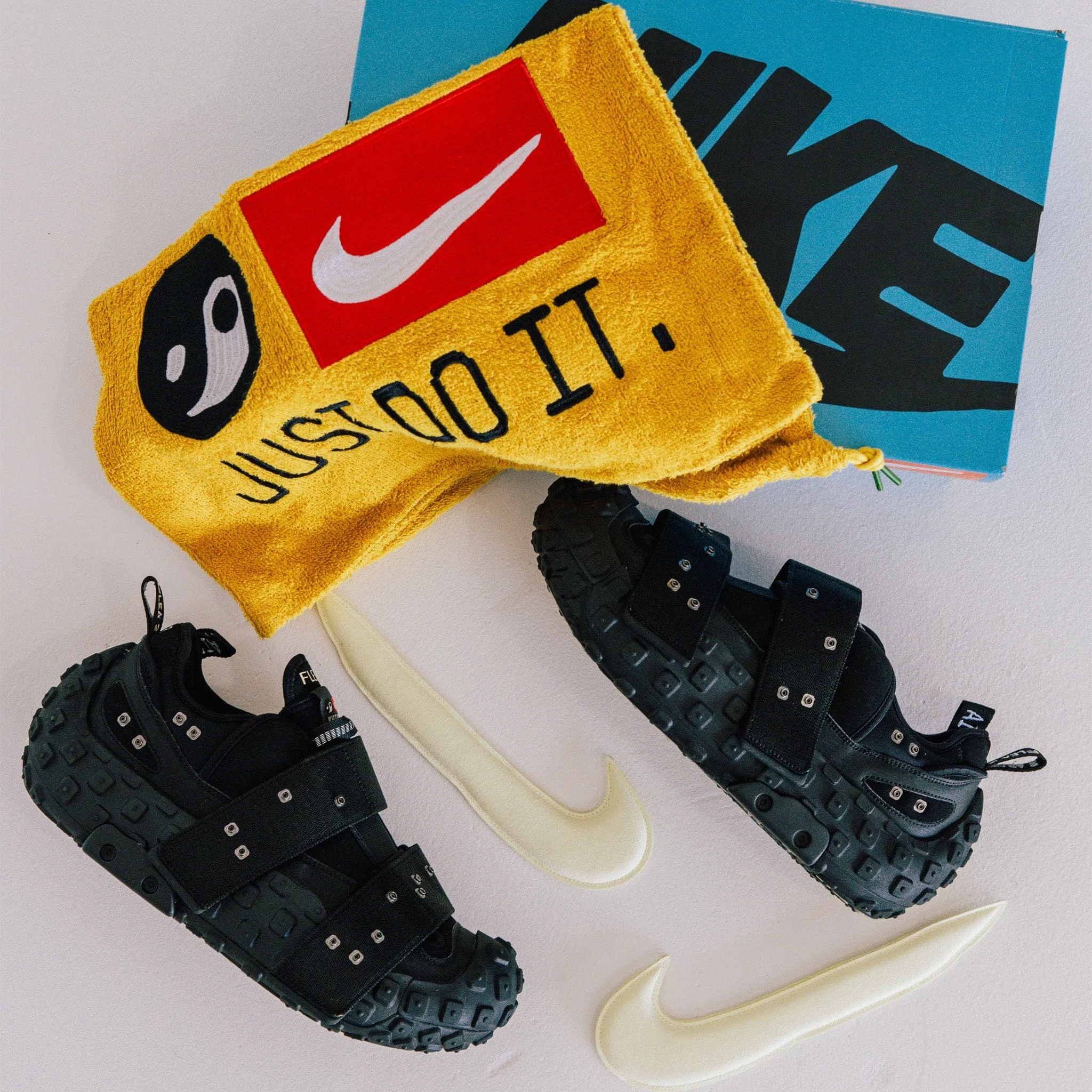 Nike CPFM Air Flea 2 Cactus Plant Flea Market Black Alabaster