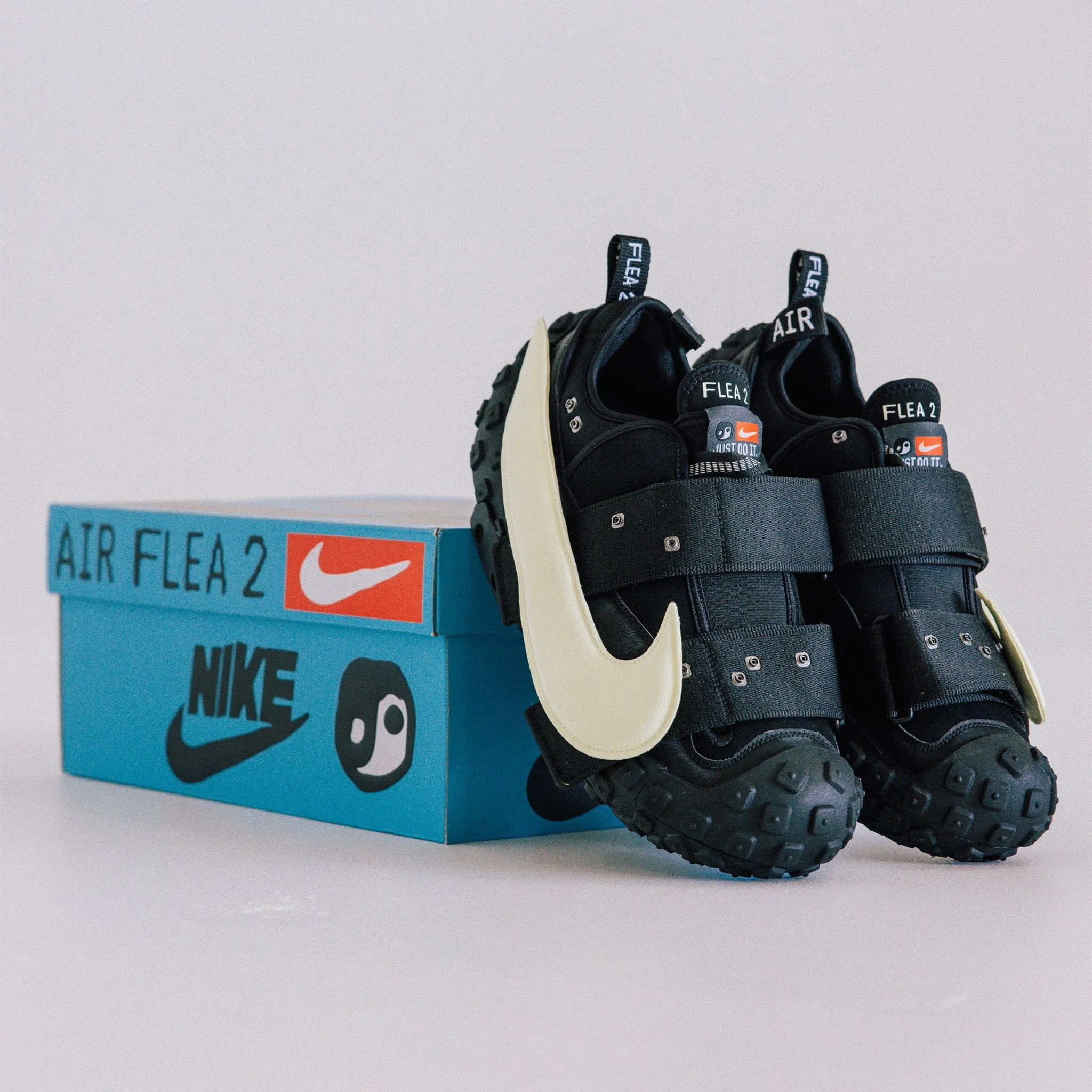 Nike CPFM Air Flea 2 Cactus Plant Flea Market Black Alabaster