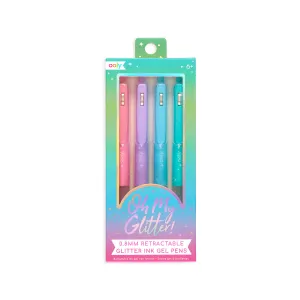 Oh My Glitter! Gel Pens- Set of 4