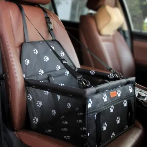 Pet Dog Booster Seat, with Upgrade Support Rod, Small and Medium Pets