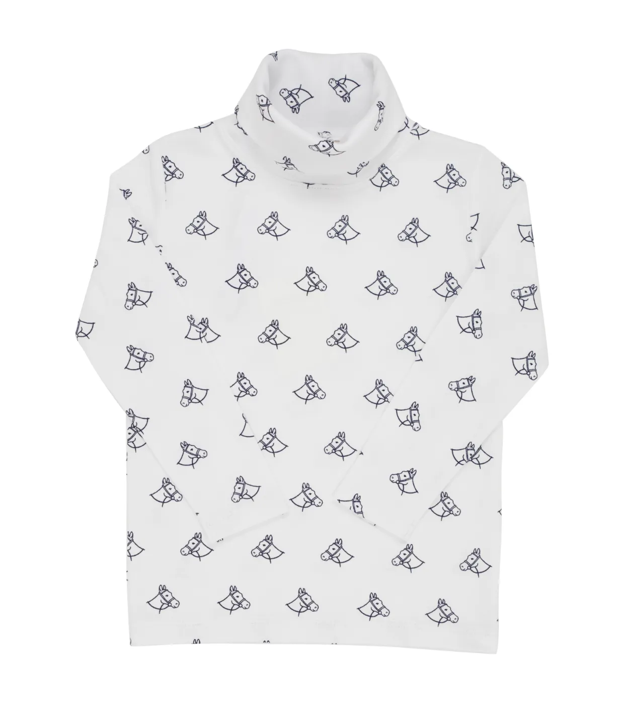 Pony Portrait- Tatums Turtleneck Shirt