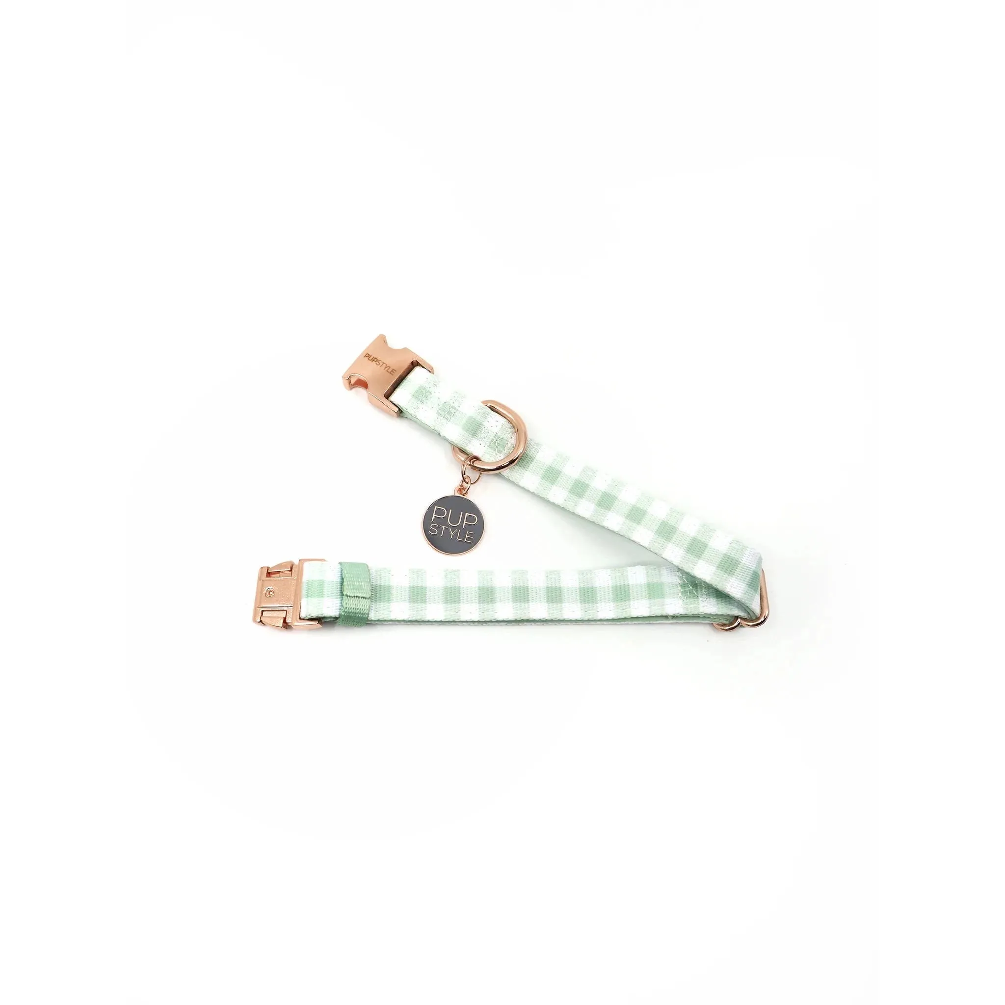 Pupstyle Suburban Collection Sweet Apple Dog Collar Small