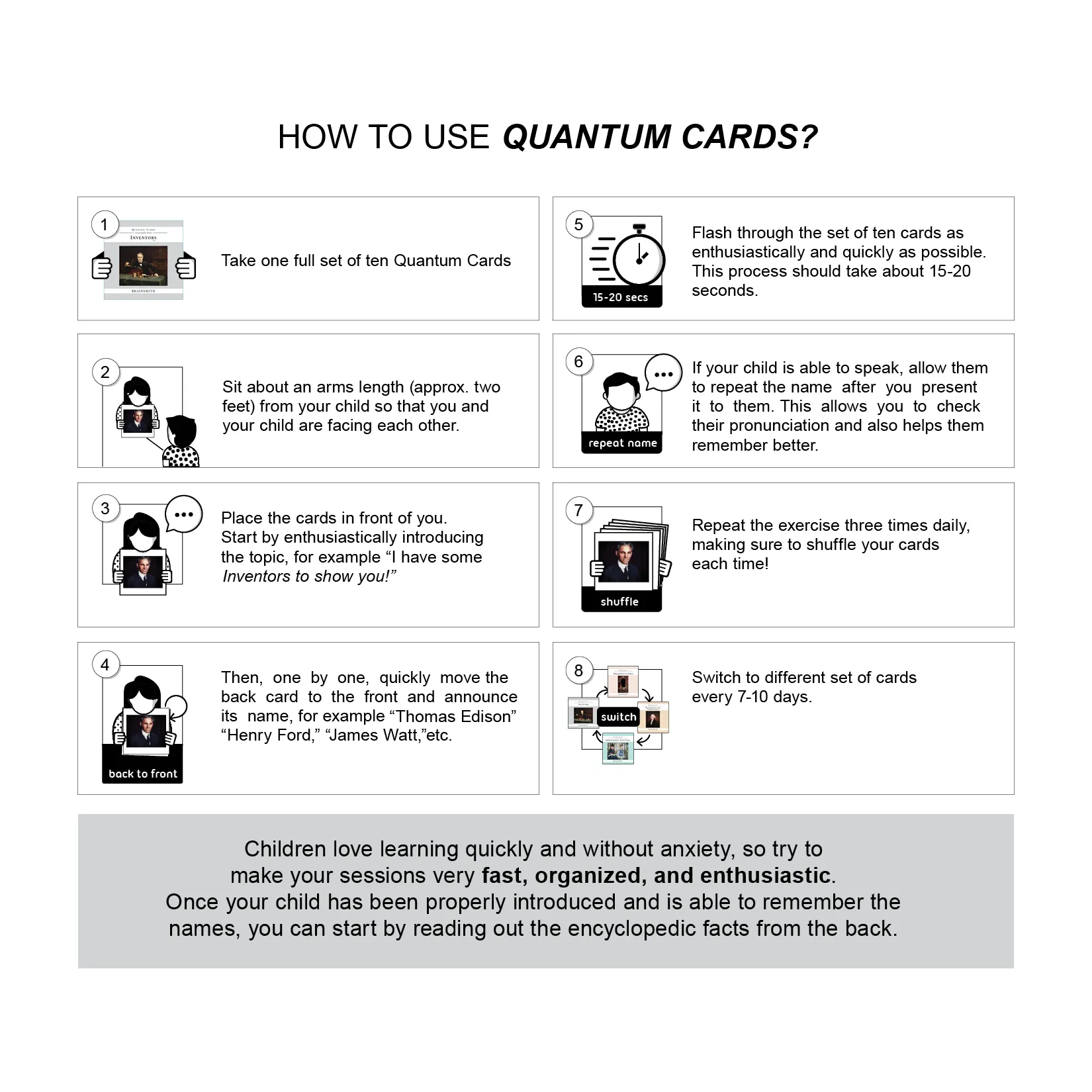 Quantum Cards <br> Inventors  (Set 1)