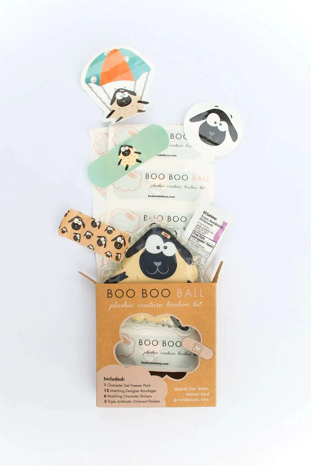 Refill Kit / Mini Boo Boo Kit - ARLO SHEEP