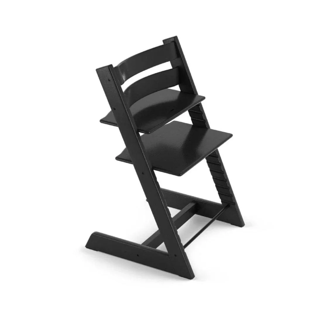 Stokke Tripp Trapp Chair - Oak Black