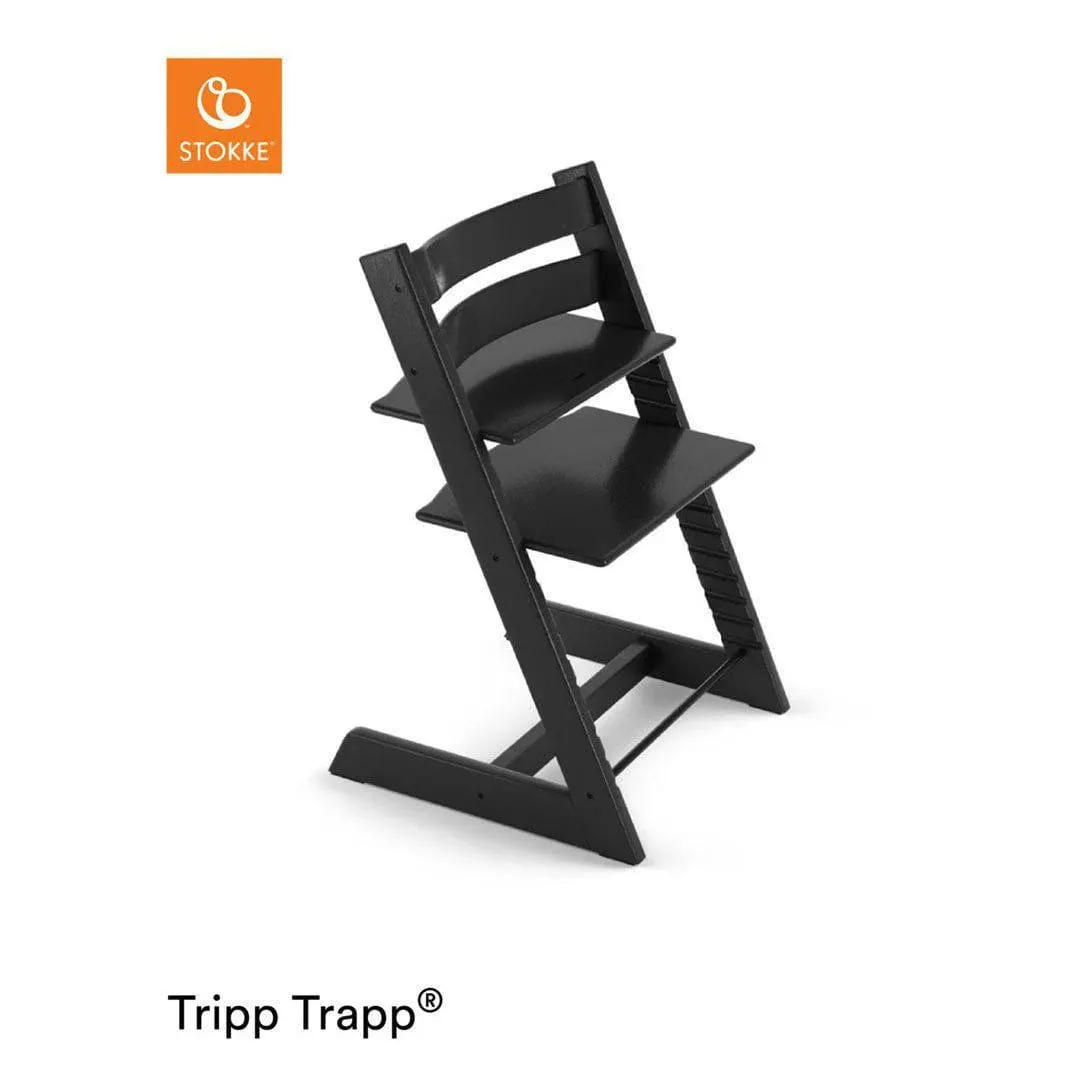 Stokke Tripp Trapp Chair - Oak Black