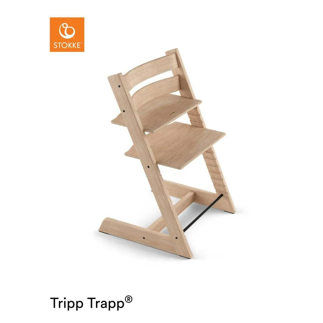 Stokke Tripp Trapp Chair - Oak Natural
