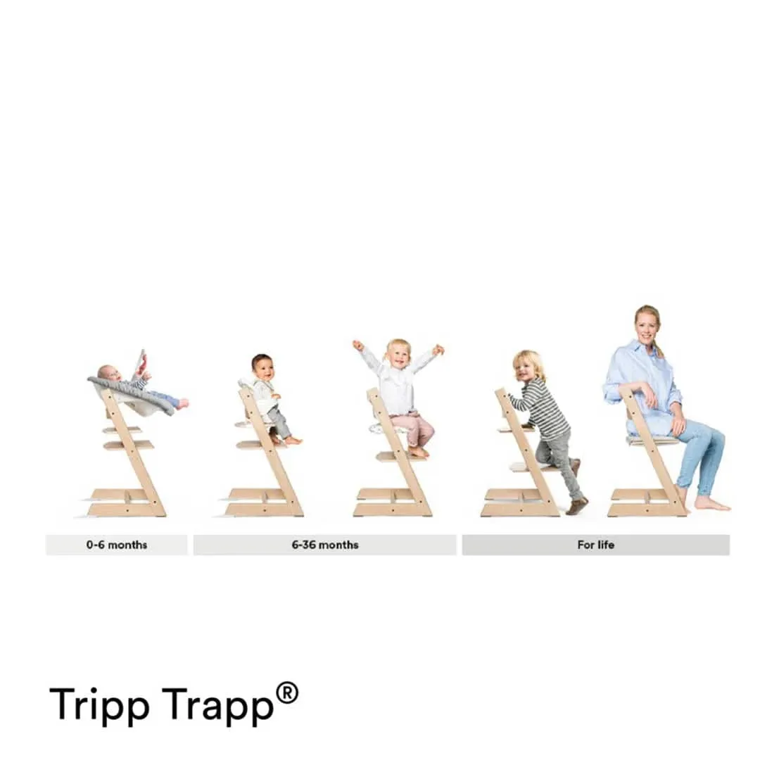 Stokke Tripp Trapp Chair - Oak Natural