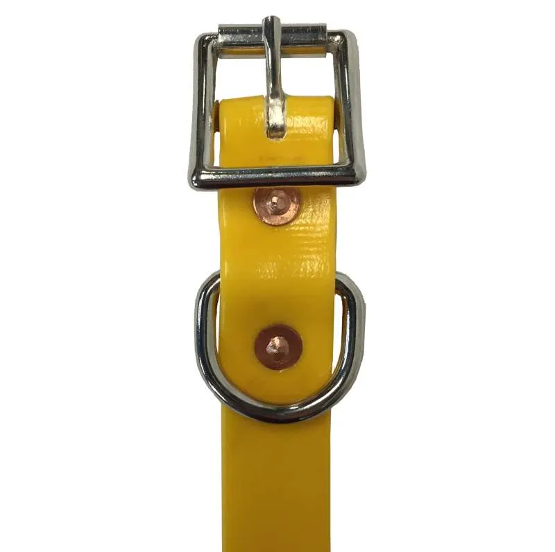 Tts Pvc Dog Collar 1 Inch Wide 34-47Cm