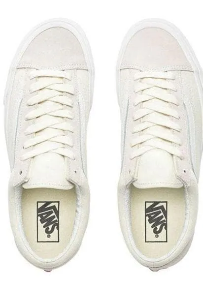VANS STYLE 36 - VINTAGE SPORT CLASSIC WHITE