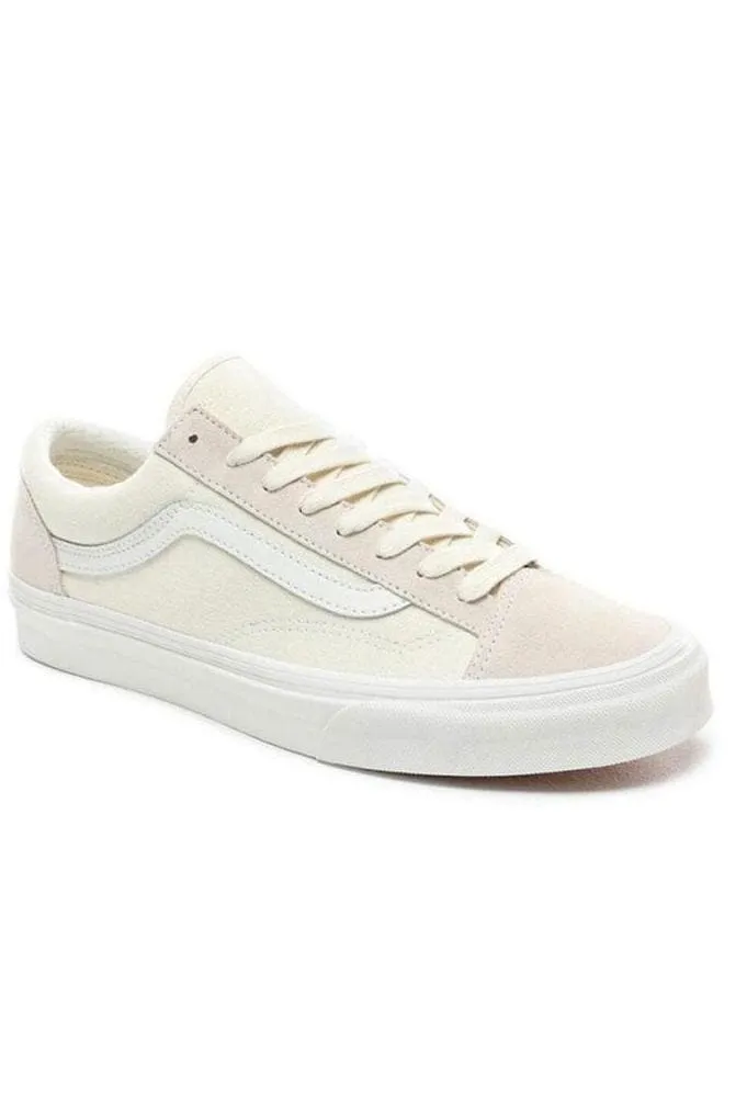 VANS STYLE 36 - VINTAGE SPORT CLASSIC WHITE