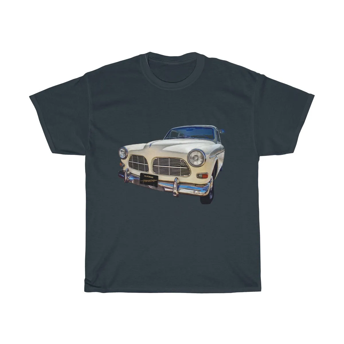 Volvo Amazon - T Shirt by Reefmonkey