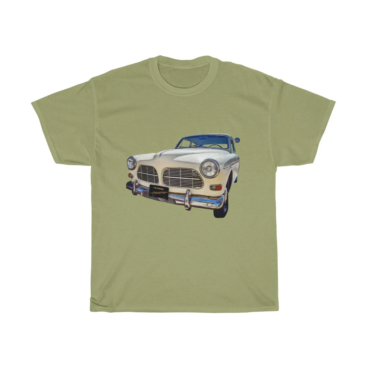 Volvo Amazon - T Shirt by Reefmonkey