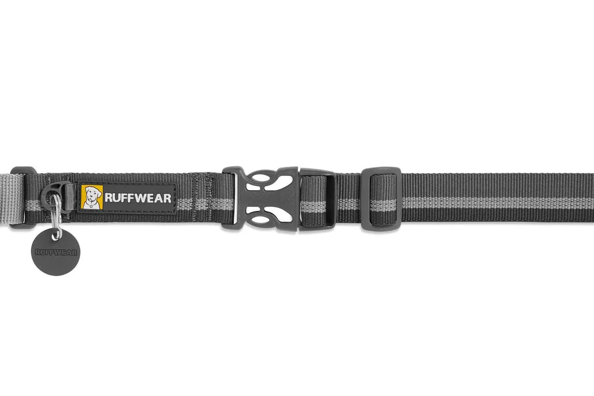 Web Reaction Collar Granite Gray