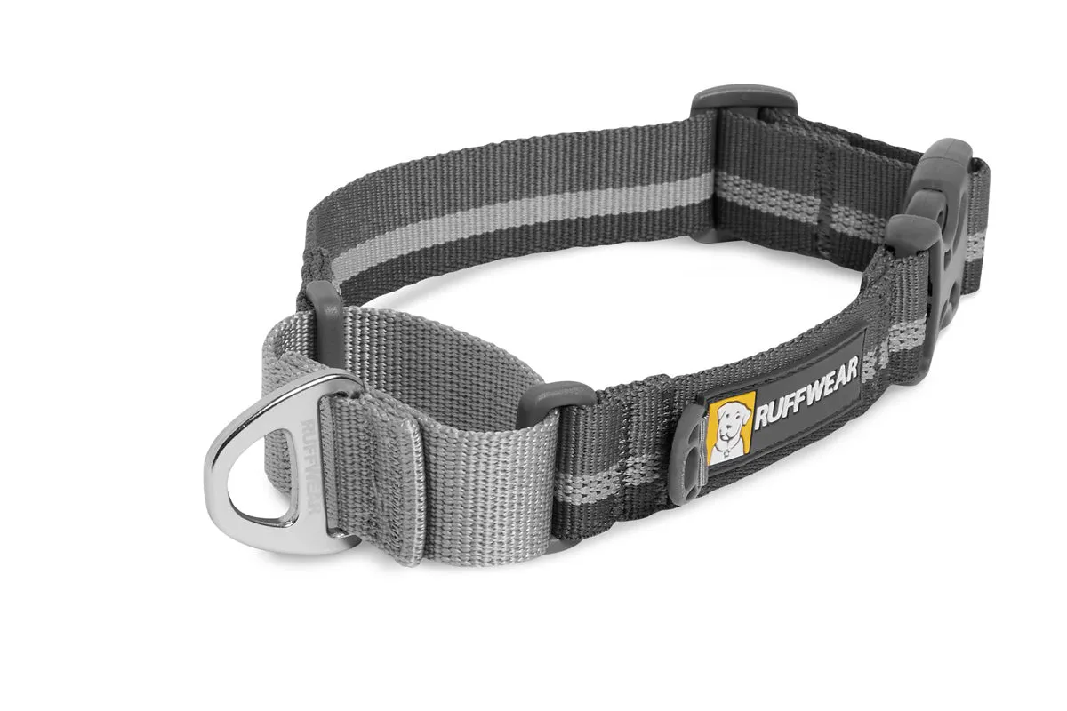 Web Reaction Collar Granite Gray