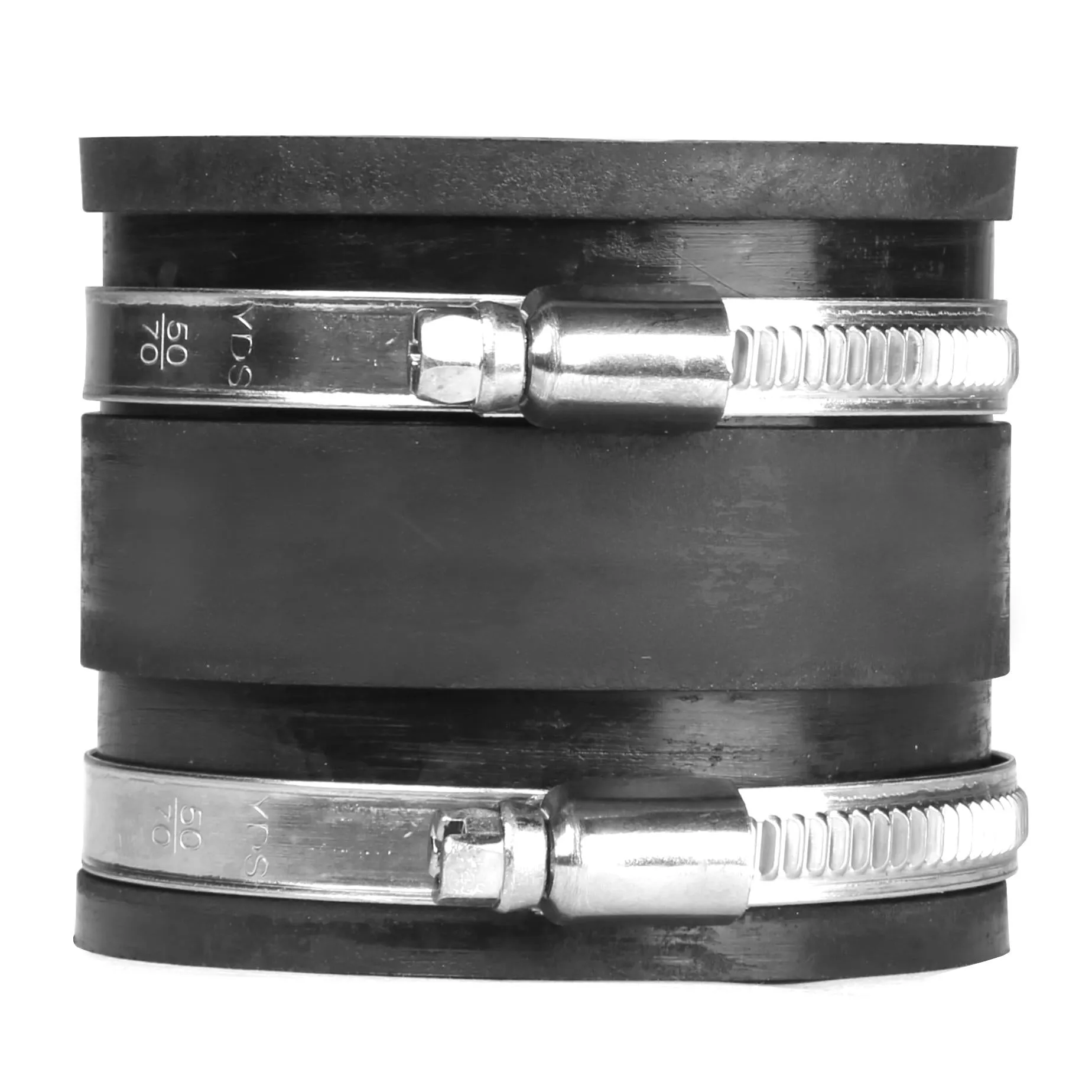 WEN DCA012 2.5-Inch Flexible Dust Cuff Hose Connector for Dust Collection Systems