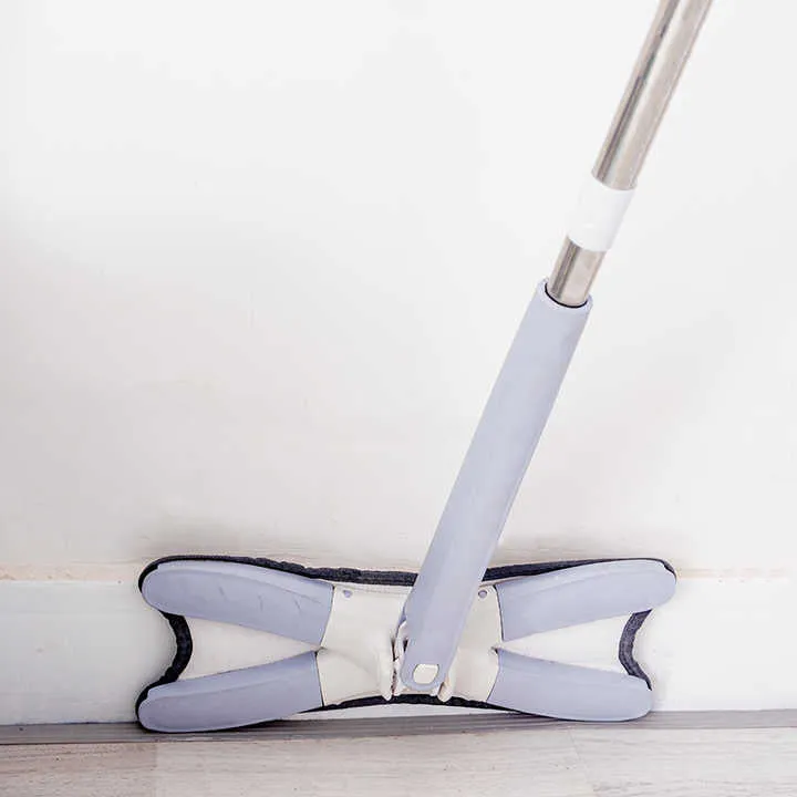 Wholesale Large Flat Retractable Mop-ممسحة كبيرة مسطحة