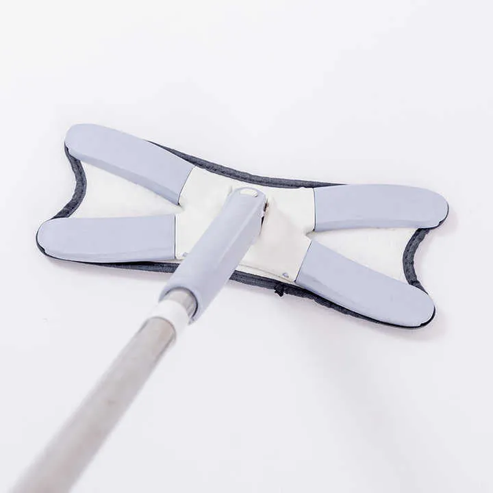 Wholesale Large Flat Retractable Mop-ممسحة كبيرة مسطحة