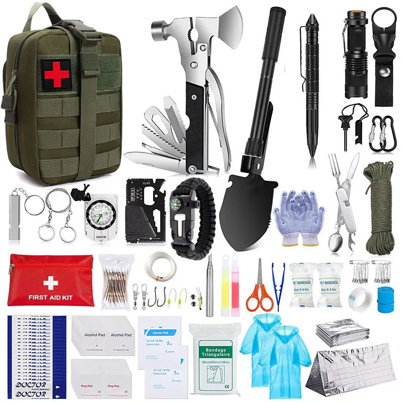 Wilderness First Aid Kit