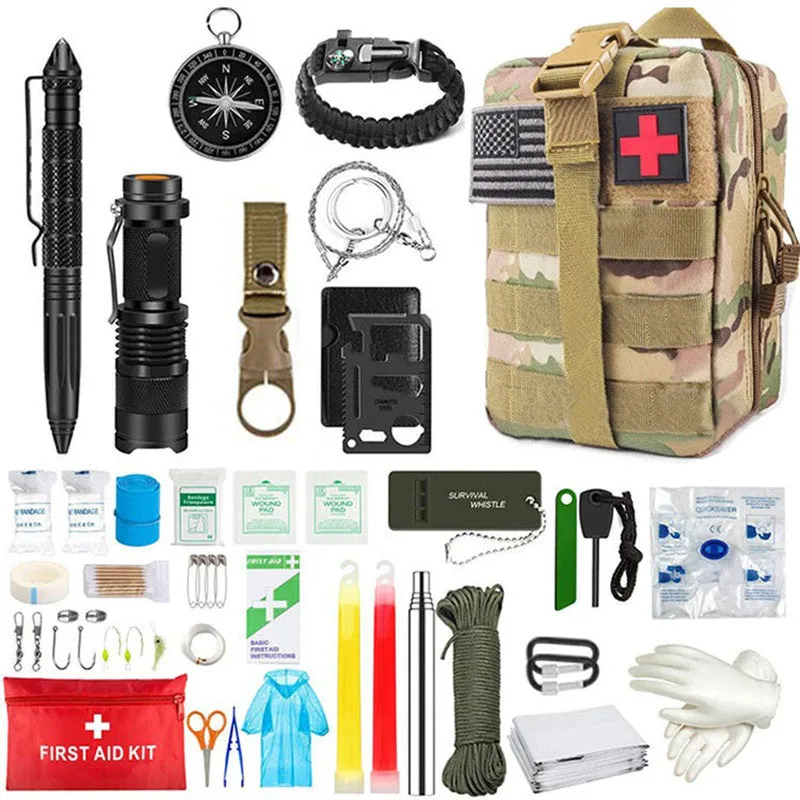 Wilderness First Aid Kit