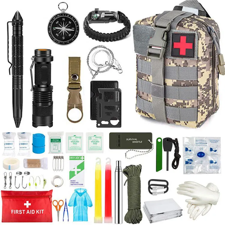 Wilderness First Aid Kit