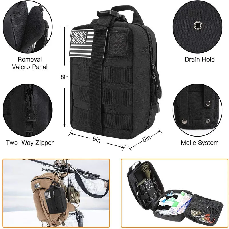 Wilderness First Aid Kit