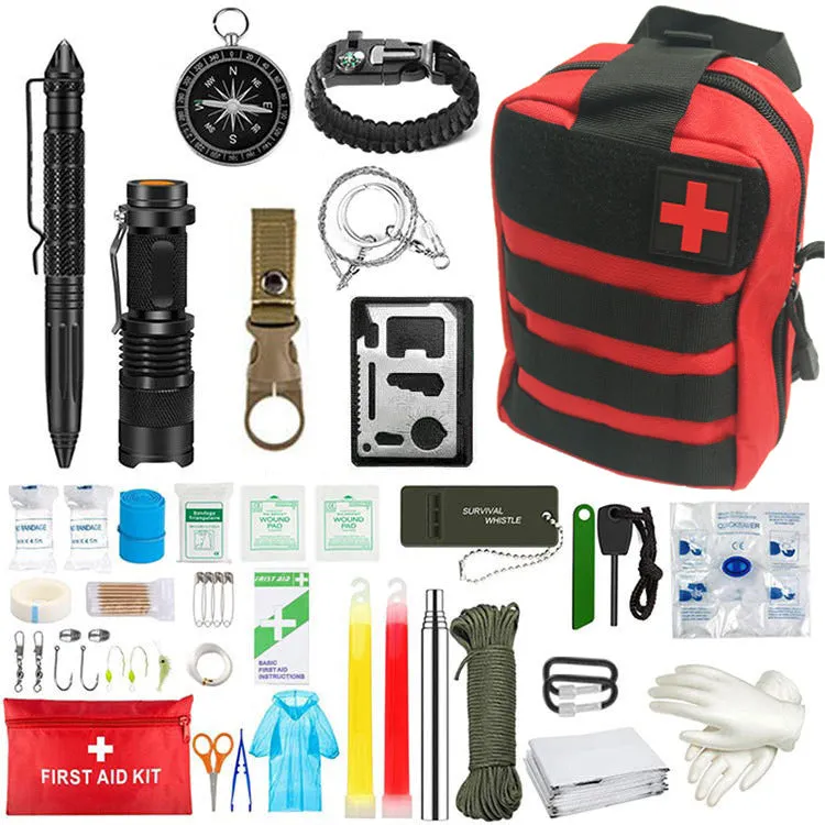 Wilderness First Aid Kit